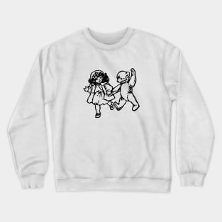 Tedy And doll Crewneck Sweatshirt